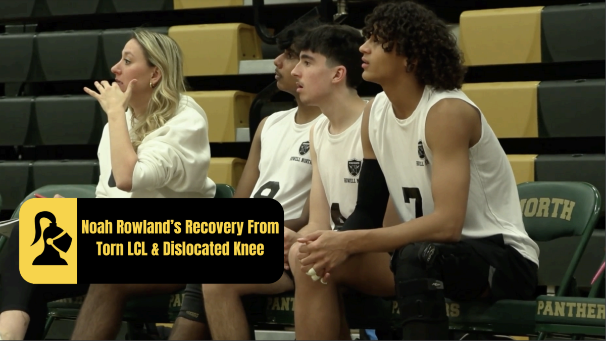 Rowland Returns To Volleyball Court After 10-Month Recovery